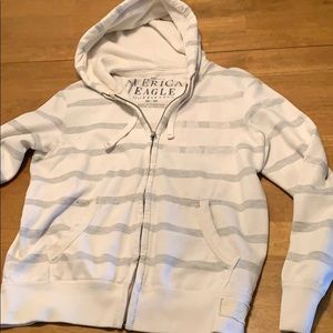 American Eagle Zip Up Hoodie